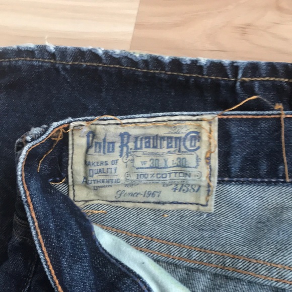 Polo Ralph Lauren Jeans Classic 30x30 - Picture 5 of 8